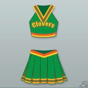 East Compton clover Halloween Costume